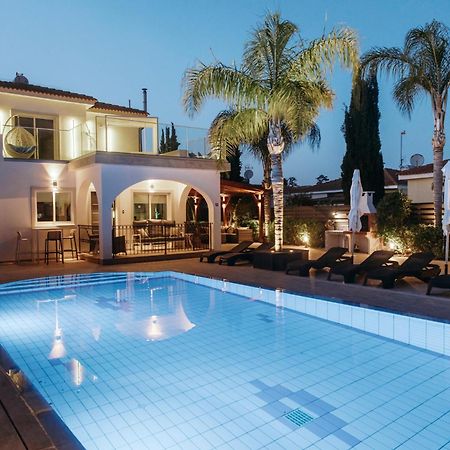 Sunset Villa Private Complex Heated Pool Agia Napa Exterior foto