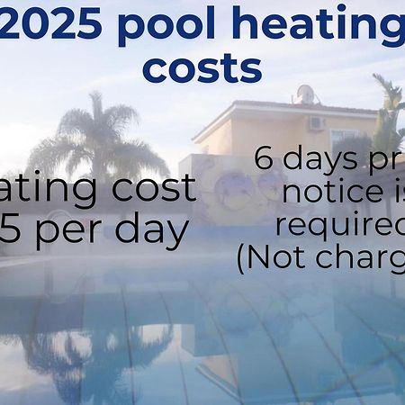 Sunset Villa Private Complex Heated Pool Agia Napa Exterior foto