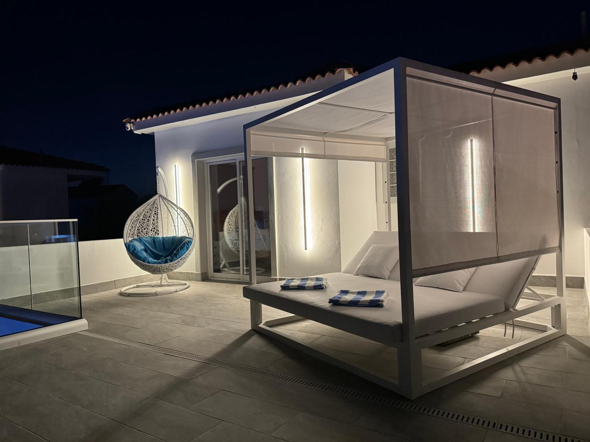 Sunset Villa Private Complex Heated Pool Agia Napa Exterior foto