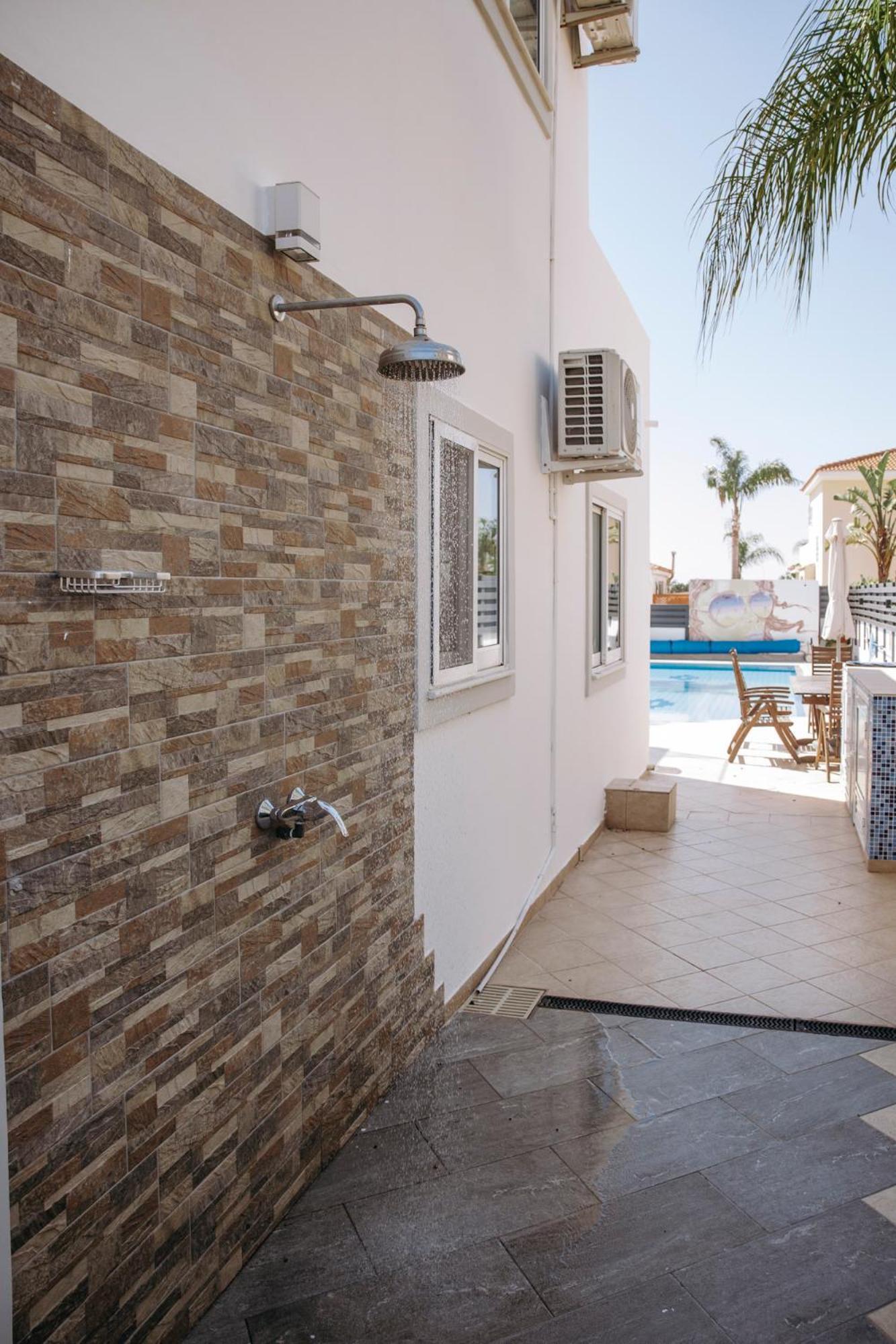 Sunset Villa Private Complex Heated Pool Agia Napa Exterior foto