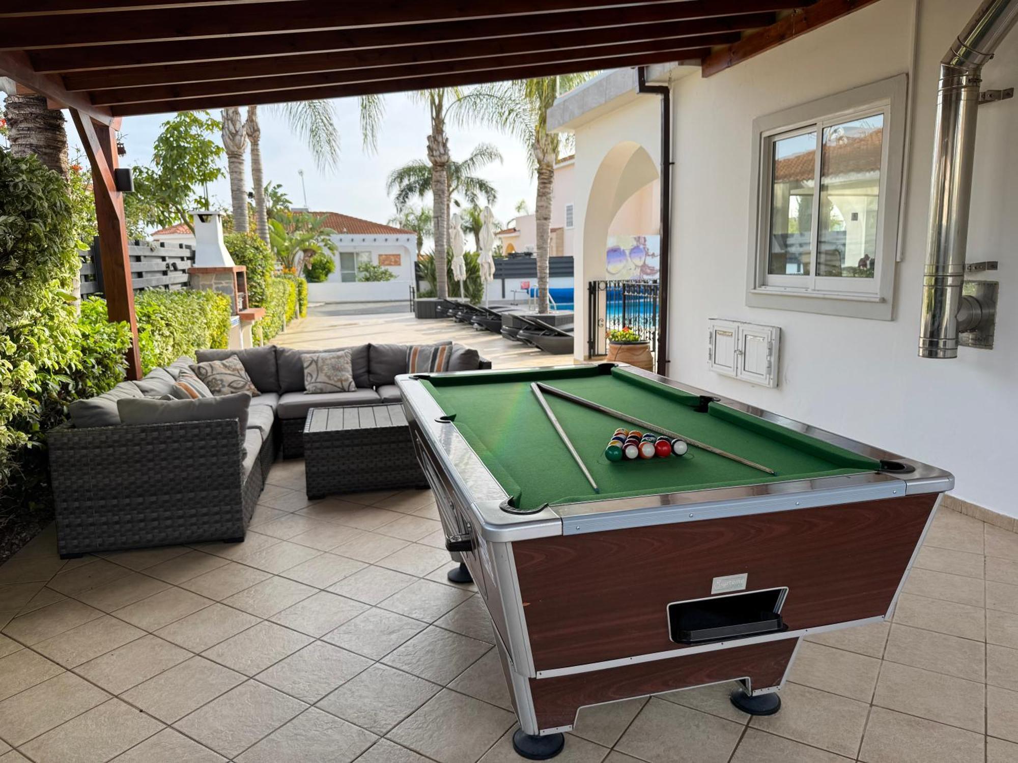 Sunset Villa Private Complex Heated Pool Agia Napa Exterior foto